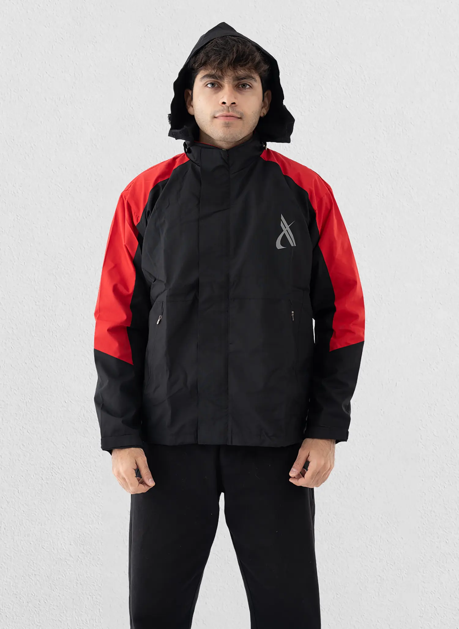 Black + Red